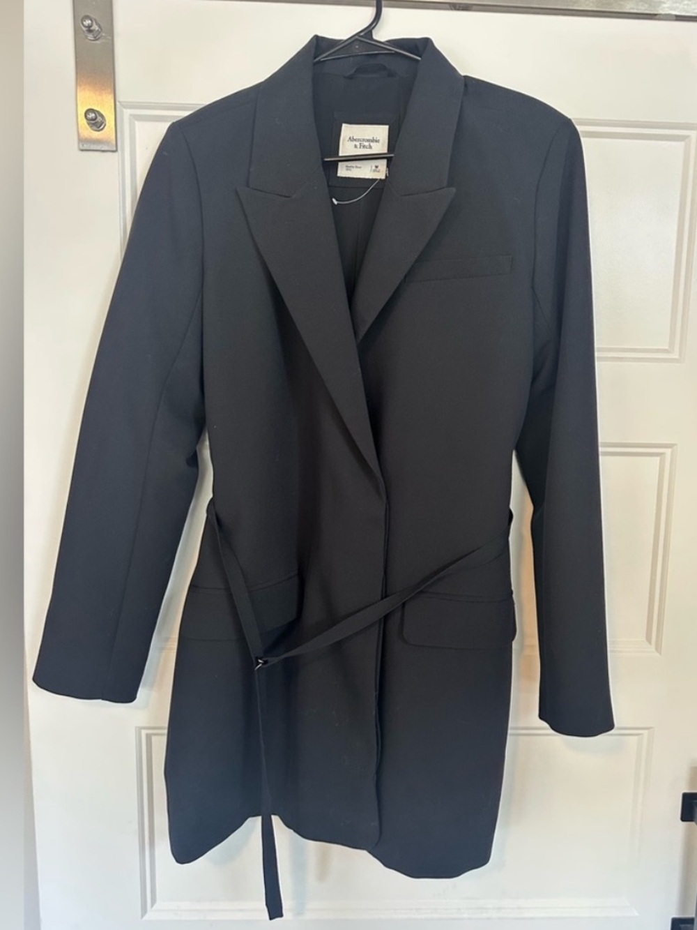 Abercrombie & Fitch Black Blazer Dress